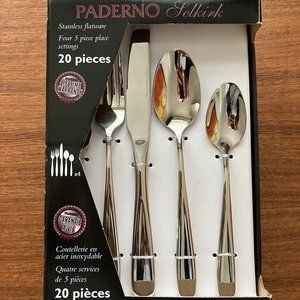 Paderno Selkirk Flatware